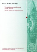 Cover: Verteidigung des Lebens durch Poesie - Franz Steiner Verlag