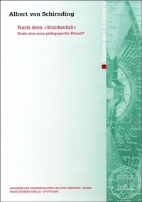 Enlarge image Cover: Nach dem "Sündenfall" - Franz Steiner Verlag