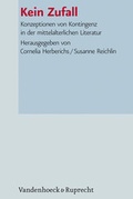 Cover: Kein Zufall - Vandenhoeck & Ruprecht