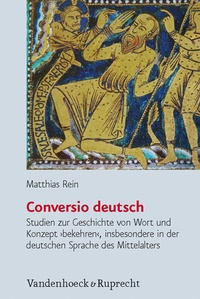 Abbildung von: Conversio deutsch - Vandenhoeck & Ruprecht
