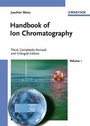 Cover: Handbook of Ion Chromatography - Wiley-VCH