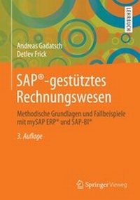 Abbildung von: SAP®-gestütztes Rechnungswesen - Springer Vieweg