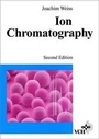 Cover: Ion Chromatography - Wiley-VCH
