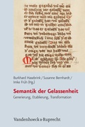 Cover: Semantik der Gelassenheit - Vandenhoeck & Ruprecht