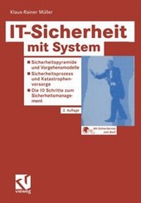 Abbildung von: IT-Sicherheit mit System - Vieweg+Teubner Verlag