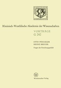 Cover: Fragen der Forschungspolitik - VS Verlag f&uuml;r Sozialwissenschaften