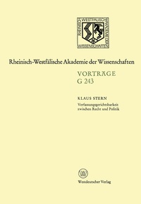 Abbildung von: Verfassungsgerichtsbarkeit zwischen Recht und Politik - VS Verlag für Sozialwissenschaften