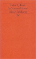 Cover: Im Schatten Hitlers? - Suhrkamp
