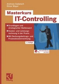 Enlarge image Cover: Masterkurs IT-Controlling - Vieweg+Teubner Verlag