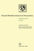 Cover: Leibniz und die neuhumanistische Theorie der Bildung des Menschen - VS Verlag f&uuml;r Sozialwissenschaften
