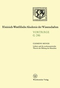 Cover: Leibniz und die neuhumanistische Theorie der Bildung des Menschen - VS Verlag f&uuml;r Sozialwissenschaften