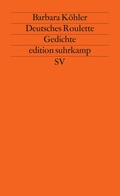 Cover: Deutsches Roulette - Suhrkamp