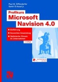 Cover: Profikurs Microsoft Navision 4.0 - Vieweg+Teubner Verlag
