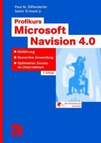 Abbildung von: Profikurs Microsoft Navision 4.0 - Vieweg+Teubner Verlag
