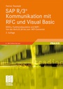 Cover: SAP R/3® Kommunikation mit RFC und Visual Basic - Vieweg+Teubner Verlag