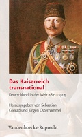 Cover: Das Kaiserreich transnational - Vandenhoeck & Ruprecht