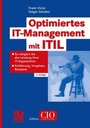 Cover: Optimiertes IT-Management mit ITIL - Vieweg & Teubner