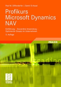 Abbildung von: Profikurs Microsoft Dynamics NAV - Vieweg+Teubner Verlag