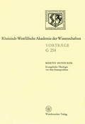 Cover: Evangelische Theologie vor dem Staatsproblem - VS Verlag f&uuml;r Sozialwissenschaften