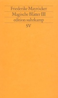 Cover: Magische Bl&auml;tter III - Suhrkamp