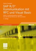 Cover: SAP R/3&reg; Kommunikation mit RFC und Visual Basic - Vieweg+Teubner Verlag