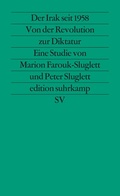 Cover: Der Irak seit 1958 - Suhrkamp