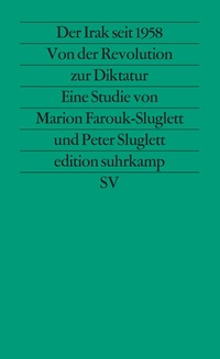 Enlarge image Cover: Der Irak seit 1958 - Suhrkamp