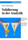 Cover: Validierung in der Analytik - Wiley-VCH