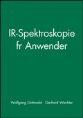 Cover: IR-Spektroskopie f&uuml;r Anwender - Wiley-VCH