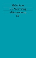 Cover: Der Naturvertrag - Suhrkamp