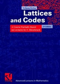Abbildung von: Lattices and Codes - Vieweg+Teubner Verlag