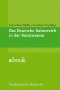 Cover: Das Deutsche Kaiserreich in der Kontroverse - Vandenhoeck & Ruprecht
