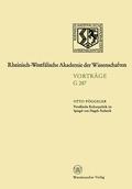 Cover: Preu&szlig;ische Kulturpolitik im Spiegel von Hegels &Auml;sthetik - VS Verlag f&uuml;r Sozialwissenschaften
