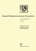 Cover: Die Wissenschaften und ihre kulturellen Folgen - VS Verlag f&uuml;r Sozialwissenschaften