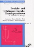 Cover: Betriebs- und verfahrenstechnische Grundoperationen - Wiley-VCH