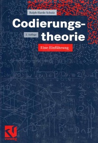 Abbildung von: Codierungstheorie - Vieweg+Teubner Verlag