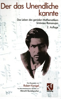 Abbildung von: Der das Unendliche kannte - Vieweg+Teubner Verlag