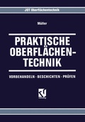 Cover: Praktische Oberfl&auml;chentechnik - Vieweg+Teubner Verlag