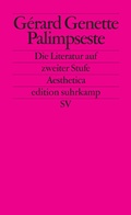 Cover: Palimpseste - Suhrkamp