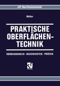 Cover: Praktische Oberfl&auml;chentechnik - Vieweg+Teubner Verlag