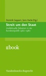 Cover: Streit um den Staat - Vandenhoeck & Ruprecht
