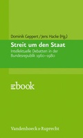 Cover: Streit um den Staat - Vandenhoeck & Ruprecht
