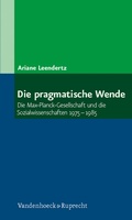 Cover: Die pragmatische Wende - Vandenhoeck & Ruprecht