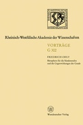 Cover: Rheinisch-Westf&auml;lische Akademie der Wissenschaften - VS Verlag f&uuml;r Sozialwissenschaften