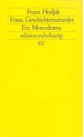 Cover: Franz, Geschichtensammler - Suhrkamp