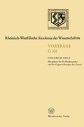 Cover: Rheinisch-Westf&auml;lische Akademie der Wissenschaften - VS Verlag f&uuml;r Sozialwissenschaften