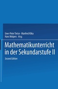 Cover: Mathematikunterricht in der Sekundarstufe II - Vieweg+Teubner Verlag