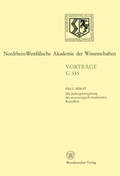 Cover: Die Judengesetzgebung der merowingisch-fr&auml;nkischen Konzilien - VS Verlag f&uuml;r Sozialwissenschaften
