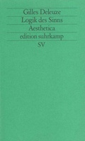 Bild: Logik des Sinns - Suhrkamp