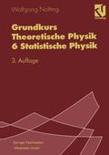 Cover: Grundkurs Theoretische Physik 6 Statistische Physik - Vieweg+Teubner Verlag
